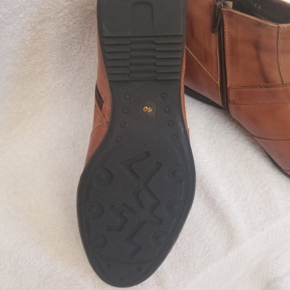 Cool looking NEW all leather mens casual boot . - Picture 5 of 9